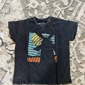 Dutch Bros Windmill T-Shirt with Colorful Graphic